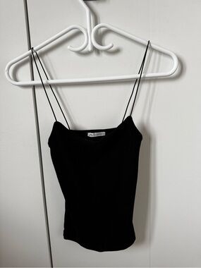 Zara Spaghetti Strap Cami Top